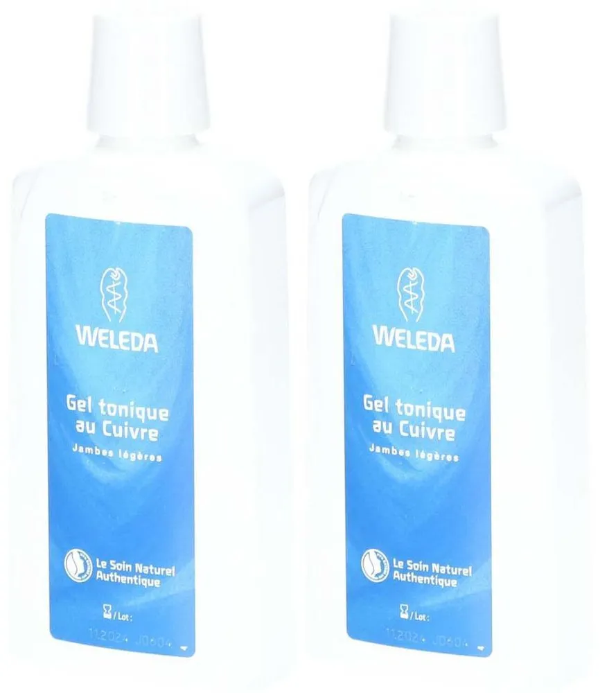 Weleda Kupfer Tonic Gel