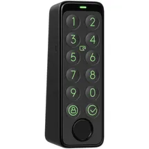 SwitchBot Keypad Touch - Smartes Codeschloss, Schwarz