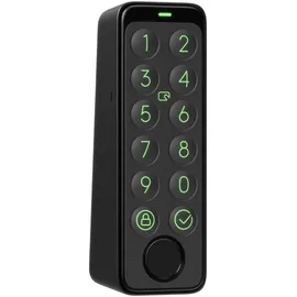 SwitchBot Keypad Touch - Smartes Codeschloss, Schwarz