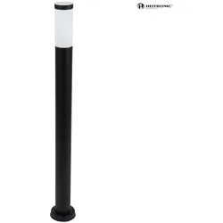 HEITRONIC Outdoor Standleuchte LARISA, IP44, 105cm, E27, schwarz HEI-37412