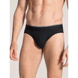 CALIDA Minislip unifarben schwarz L 2er Pack