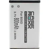 caseroxx Handy Li Ion Akku kompatibel mit Doro 2424, Ersatzakku für Ihr Telefon (800 mAh)