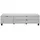 Hom ́in POOLE TV-Lowboard 165x41,1x52,5 cm Grau/Metall