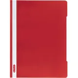 Herlitz Schnellhefter A4 Rot
