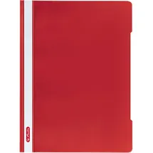 Herlitz Schnellhefter A4 Rot