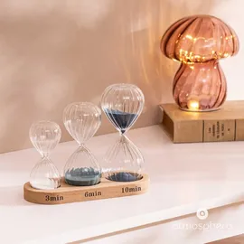 Atmosphera Créateur d'intérieur Sanduhren blau | Gr.: onesize