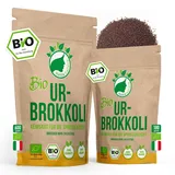 nananatura NanaNatura's Bio Ur-Brokkoli Sprossen Samen 180g | Keimfähige Brokkoli-Samen mit hohem Sulforaphan-Gehalt zur Brokkolisprossen Zucht | Microgreens fürs Sprossenglas