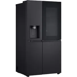 LG GSXE91EVAD Side-by-Side (628 l, 179 mm hoch, Schwarz)