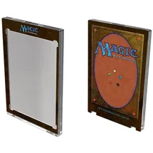 Ultra Pro One Touch Edge Printed Magnetic Card Holder 35PT Classic
