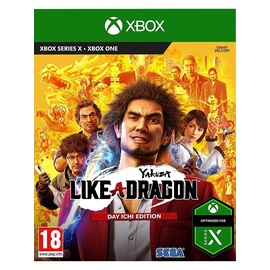 Yakuza Like a Dragon - Day Ichi Edition Tag Eins Spanisch Xbox Series X