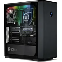 Joule Performance Gaming PC RTX5070TI I9 32GB 2TB L1134987 (2000 GB, 32 GB, Intel Core i9-14900KF, GeForce RTX 5070 Ti), PC, Schwarz