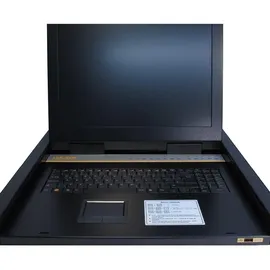 Inter-Tech KVM-1708 (17") 1280x1024 8 Geraete USB PS/2,