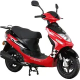 Alpha Motors CityLeader 50 ccm 2,7 PS 25 km/h rot