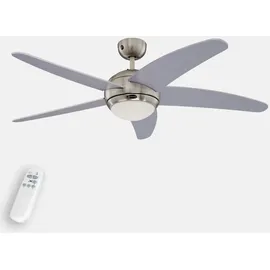 Westinghouse Bendan 132 cm Deckenventilator Silber