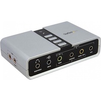 Startech 7.1 externe Soundkarte USB 2.0 (ICUSBAUDIO7D)