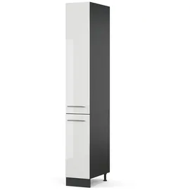 Vicco Apothekerschrank 30 x 207 x 58 cm Weiß