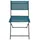VCM Gartenstuhl 45 x 45 x 0 cm blau 2 St.