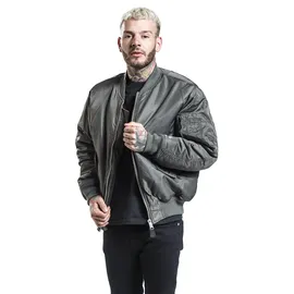 Brandit Textil MA1 Jacket Herren anthracite XL