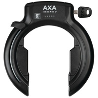 AXA basta Axa Unisex – Erwachsene Rahmenschloss-2231016000 Rahmenschloss, Schwarz, 75mm