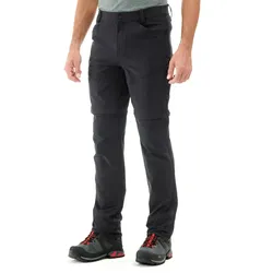 Millet Wanderhose Trekker STR Zip Off-Hose (stretch, schnell trocknend, Hosenbeine abtrennbar) schwarz Herren