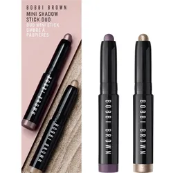 Bobbi Brown Promotional Flex Sets Mini Long-wear Cream Shadow Stick Duo​ Geschenkset für die Augenpartien Farbton Mica/Dusty Mauve