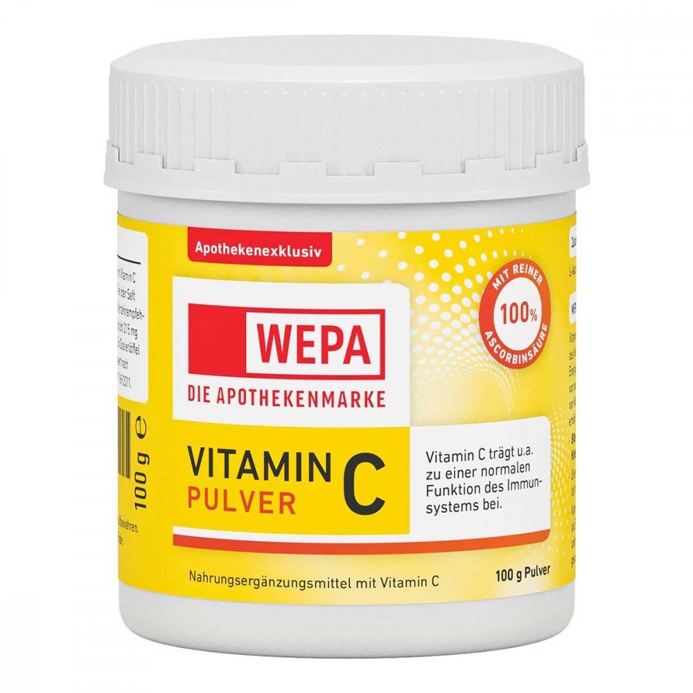 vitamin c pulver