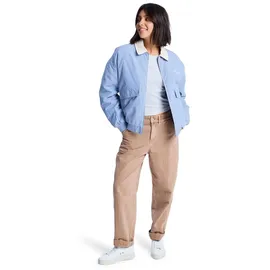 Roxy Outdoorjacke "Sweet Talk", Damen, Gr. M, blau (blau blizzard), Obermaterial: 70% Baumwolle, 30% Nylon., Jacken Outdoorjacke