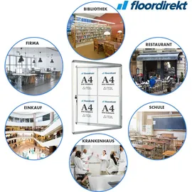 Floordirekt Master of Boards Schaukasten Premium 70 x A4
