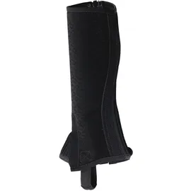 black forest kids Kinder-Mini-Chaps black 10 Jahre