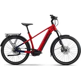 Haibike Trekking 9 High 2022 27,5 Zoll RH 50 cm dynamite red/blue