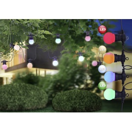 Trendline Party-Lichterkette 10 LED Nirvana 7,5m Lichterkette 10xLED