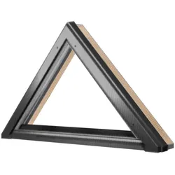 FAKRO Oberes Zusatzelement FAP Z6 78x67, Dreieck, Z6, Kiefer natur