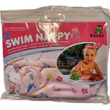 FREDS SWIM ACADEMY - Swim Nappy Schwimmwindel wiederverwendbar, pink, 2) 9-16 kg