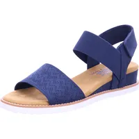 SKECHERS BOBS DESERT KISS für Damen, blau, Gr. 38 EU