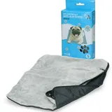 Coolpets Hundematte Dog Mat 24/7 S 40 x 30 cm grau