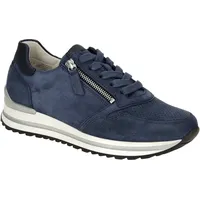 Gabor Sneaker Damen Weit Blau 42