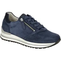 Gabor Sneaker Damen Weit Blau 42