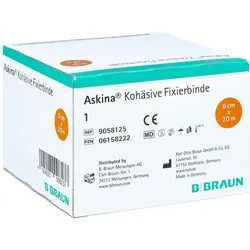 Askina Fixierbinde 20mx6cm kohäsiv