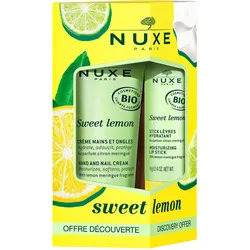 NUXE Sweet Lemon Pflege-Duo für Hände und Lippen