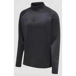 Action Sport-Sweatshirt Mit Halbem Reißverschluss grau XL