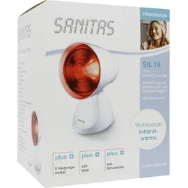 Dr. Junghans Rotlichtlampe Infrarotlampe 150 Watt 1 St