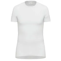 AMMANN Herren T-Shirt - Feinripp, Verlängerter Rücken, Baumwolle Weiß 2XL