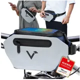 Valkental Lenkertasche 3in1 blau