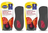 SCHOLL In-Balance Semelles Anti-Douleur Genou et Talon x2 Intérieures 2x2 pc(s)