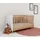 Betten-ABC Bubema Babybett Lino höhenverstellbar, Farbe: natur/weiß, Größe: 70 x 140 cm