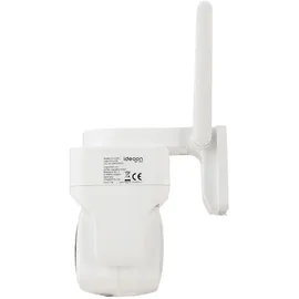 ideoon 2K WLAN Outdoor Überwachungskamera Schwarz