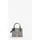 Valentino Divina Summer Henkeltasche Baumwolle/Synthetik Black/White