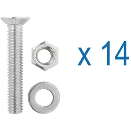 PRO PLUS Zurrschienen Set