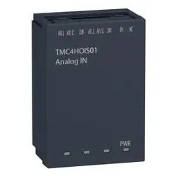 Schneider Electric TMC4HOIS01 Steckmodul, Modicon M241, Applikation Hebetechnik, 2 Analogeingänge, Spannung/Strom, Auflösung 16 Bit, Schraubklemmen