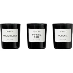 Byredo Mini Duftkerzen Set 70g*3